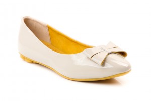 YELLOW COLOR WINTER PUMPS WN031641/7